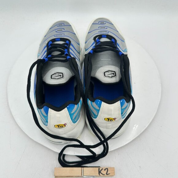 Nike Air Max Plus Youth Size 6Y Women 7.5 CD0609-019 Smoke Gray Blue Shoes - Picture 9 of 11